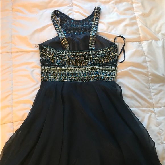 Homecoming navy 2 dress - Picture 3 of 5